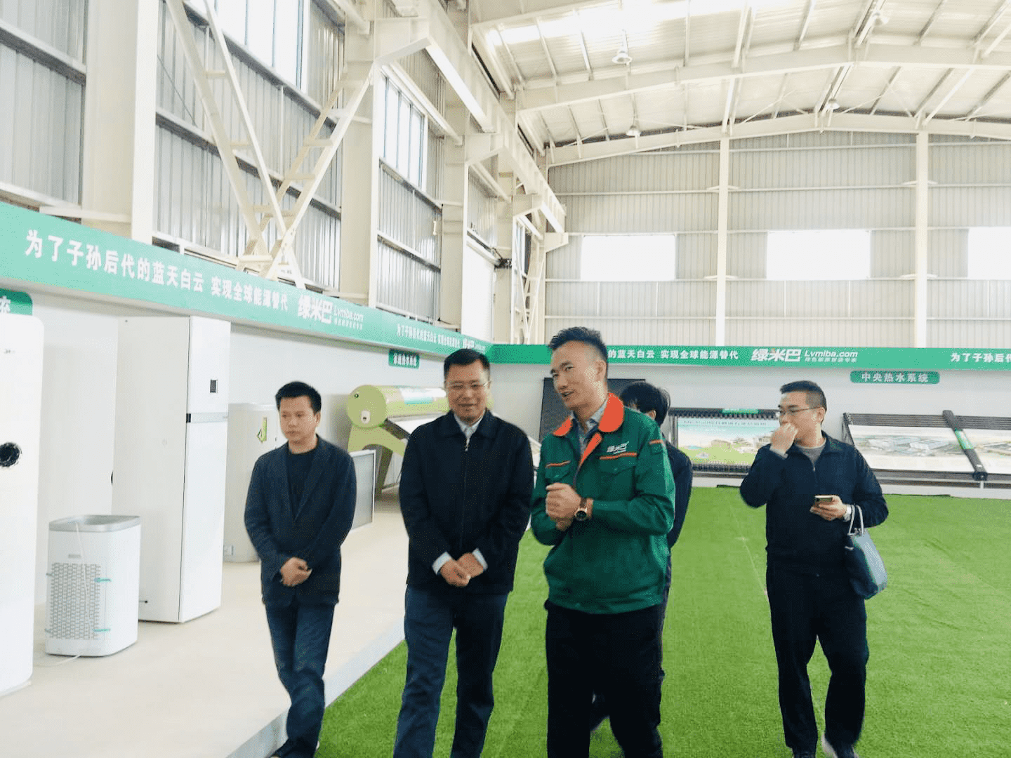 曲靖市委常委、副市長谷超靈專題調(diào)研綠米巴產(chǎn)業(yè)園